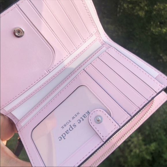 NWT๐๐Kate Spade Grand Flora Pocket Tote & Wallet - Picture 12 of 14